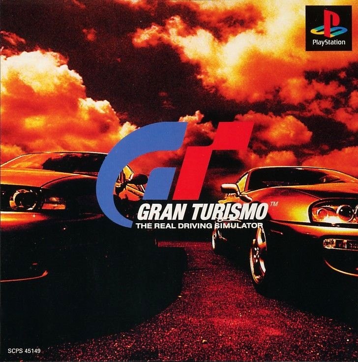 Capa do jogo Gran Turismo