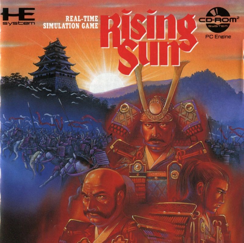 Capa do jogo Lords of the Rising Sun