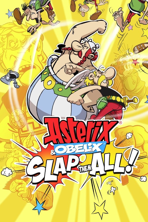 Capa do jogo Asterix & Obelix: Slap them All!