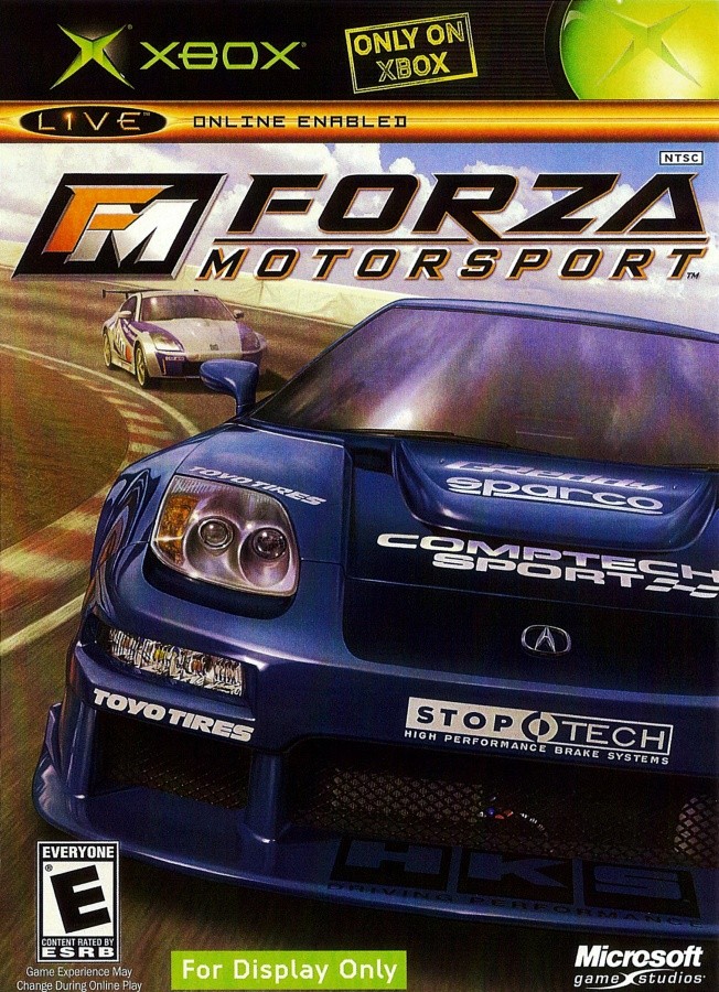 Capa do jogo Forza Motorsport