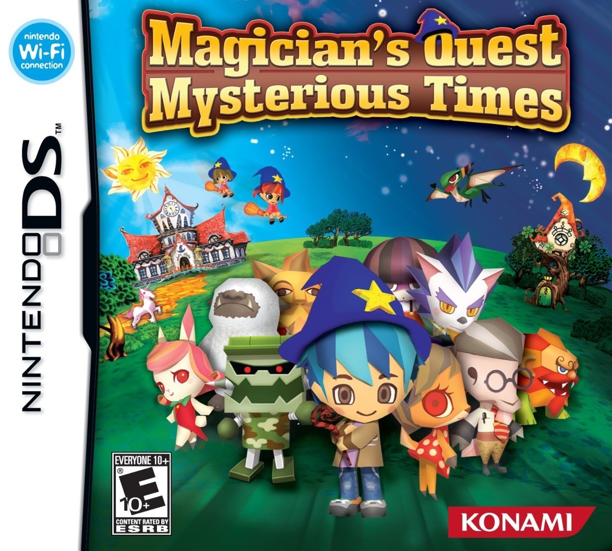 Capa do jogo Magicians Quest: Mysterious Times