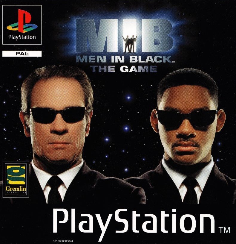 Capa do jogo Men in Black: The Game