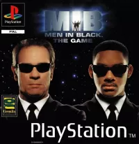 Capa de Men in Black: The Game
