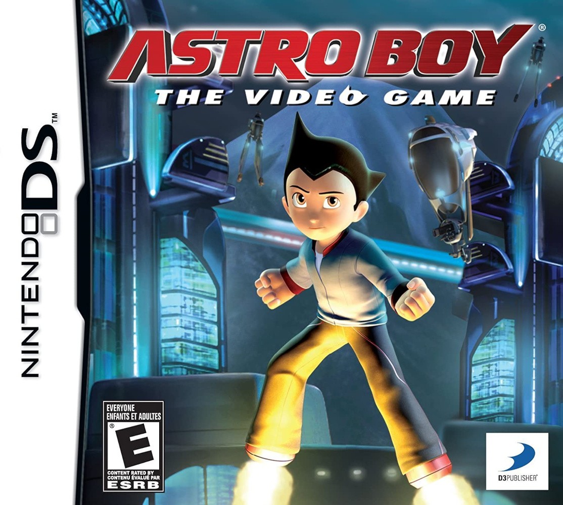 Capa do jogo Astro Boy: The Video Game
