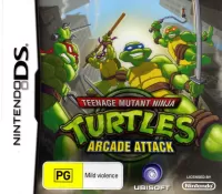 Capa de Teenage Mutant Ninja Turtles: Arcade Attack