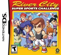 Capa de River City Super Sports Challenge
