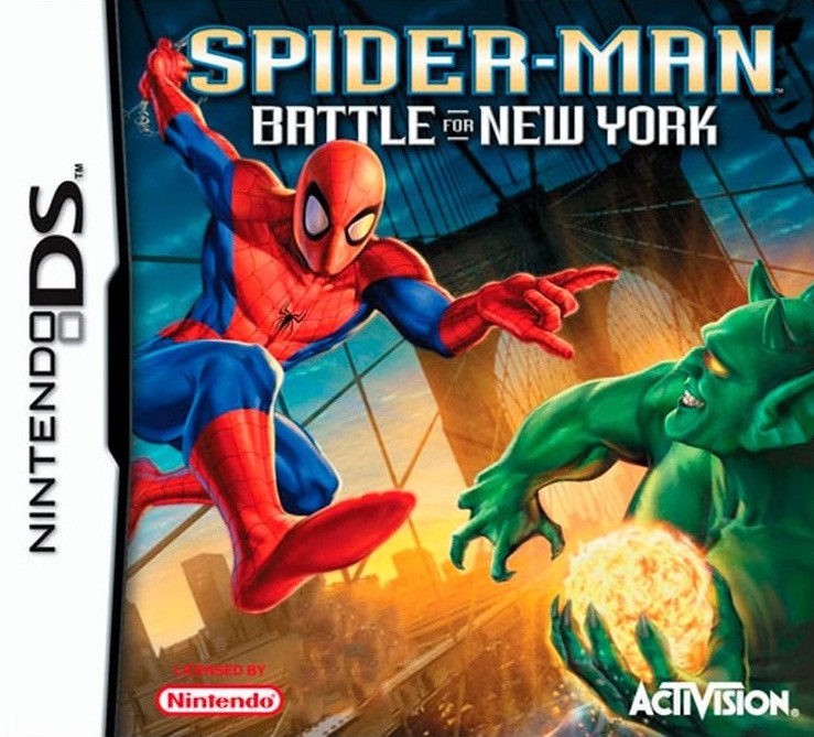 Capa do jogo Spider-Man: Battle for New York
