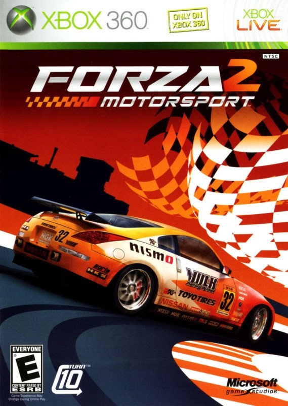 Capa do jogo Forza Motorsport 2