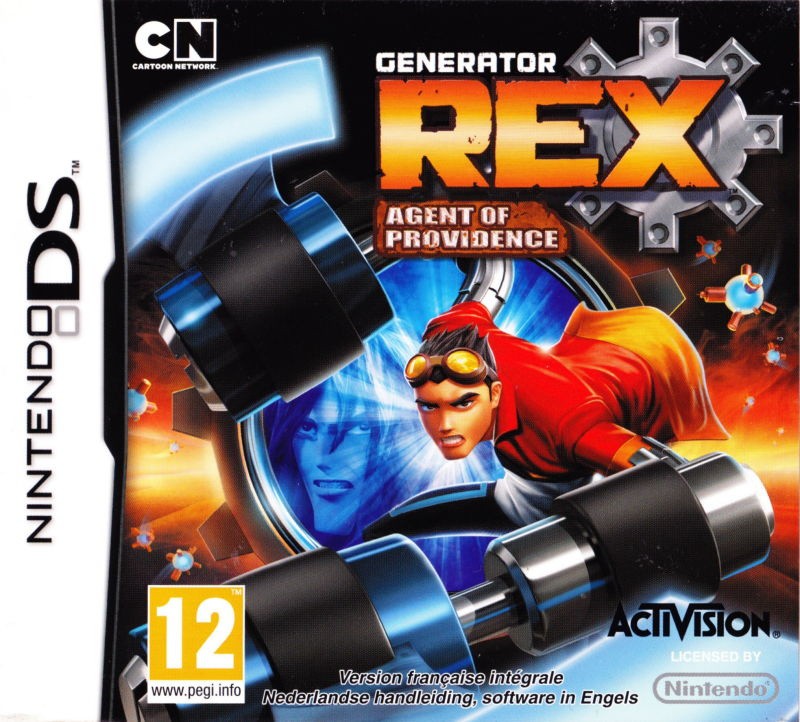 Capa do jogo Generator Rex: Agent of Providence