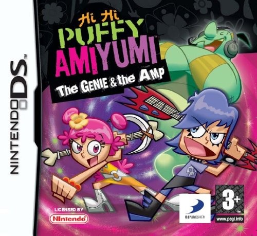 Capa do jogo Hi Hi Puffy AmiYumi: The Genie & the Amp