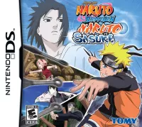 Capa de Naruto Shippuden: Naruto vs. Sasuke