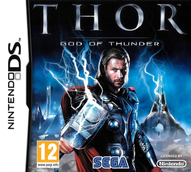 Capa do jogo Thor: God of Thunder