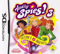Capa de Totally Spies! 3: Secret Agents