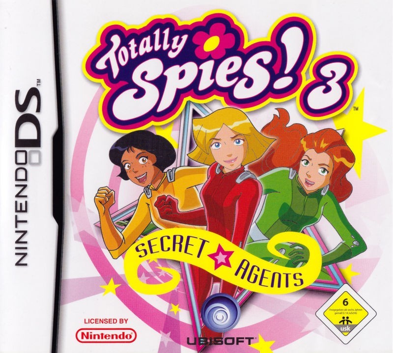 Capa do jogo Totally Spies! 3: Secret Agents