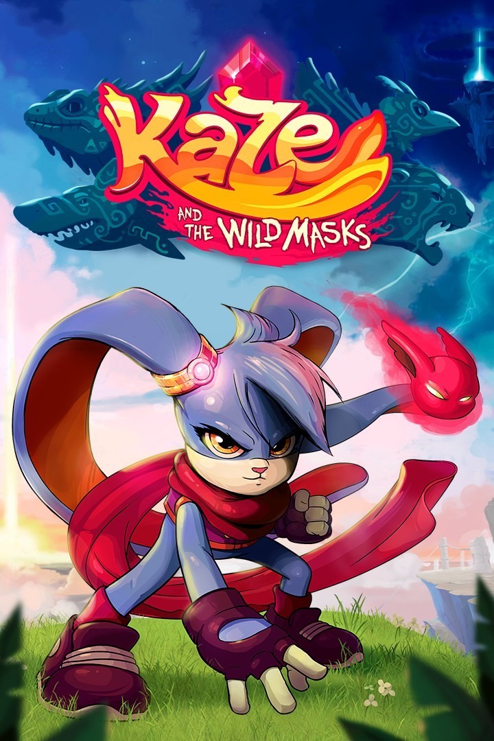 Capa do jogo Kaze and the Wild Masks