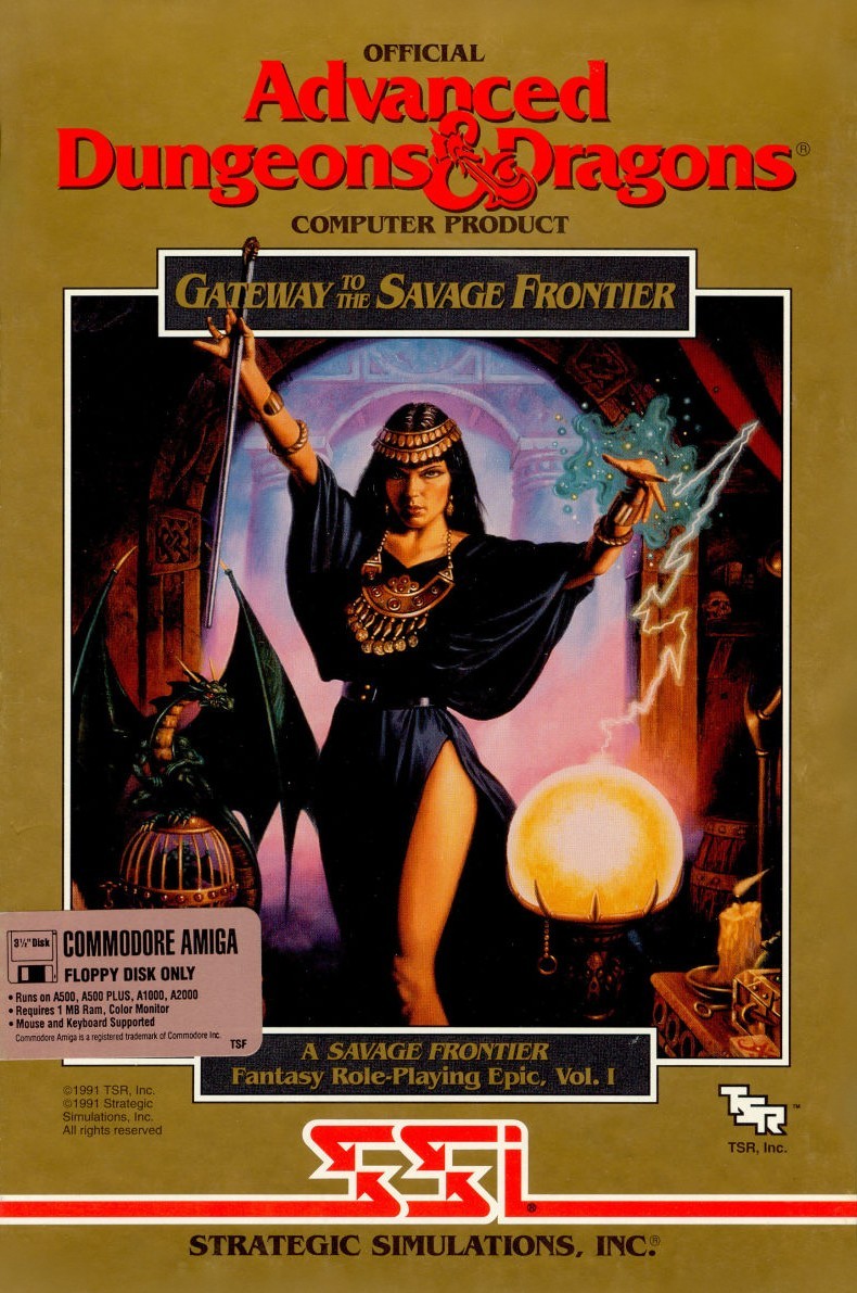 Capa do jogo Gateway to the Savage Frontier