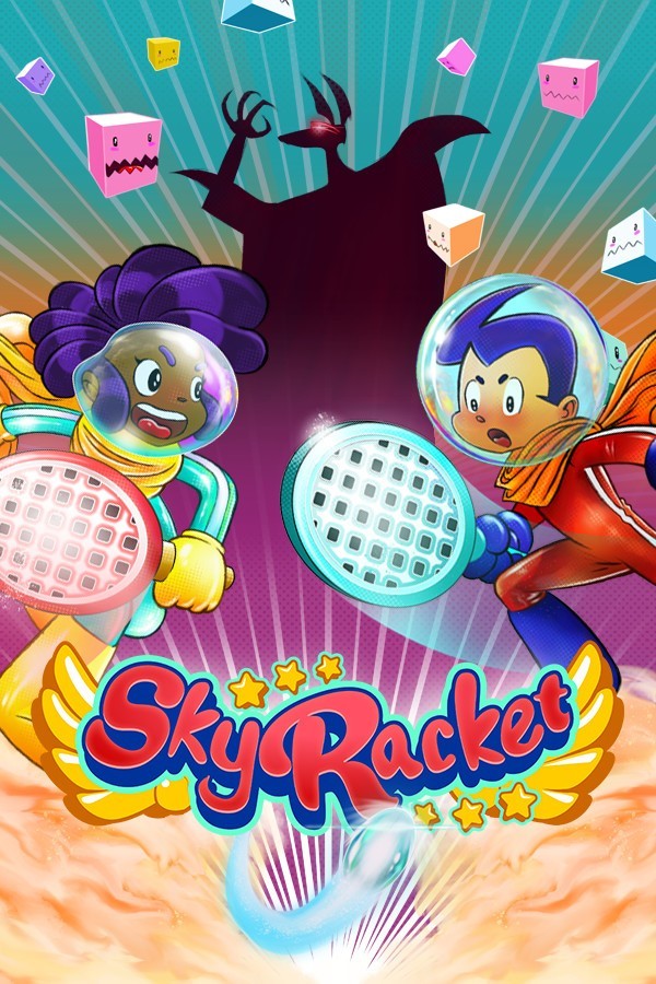 Capa do jogo Sky Racket