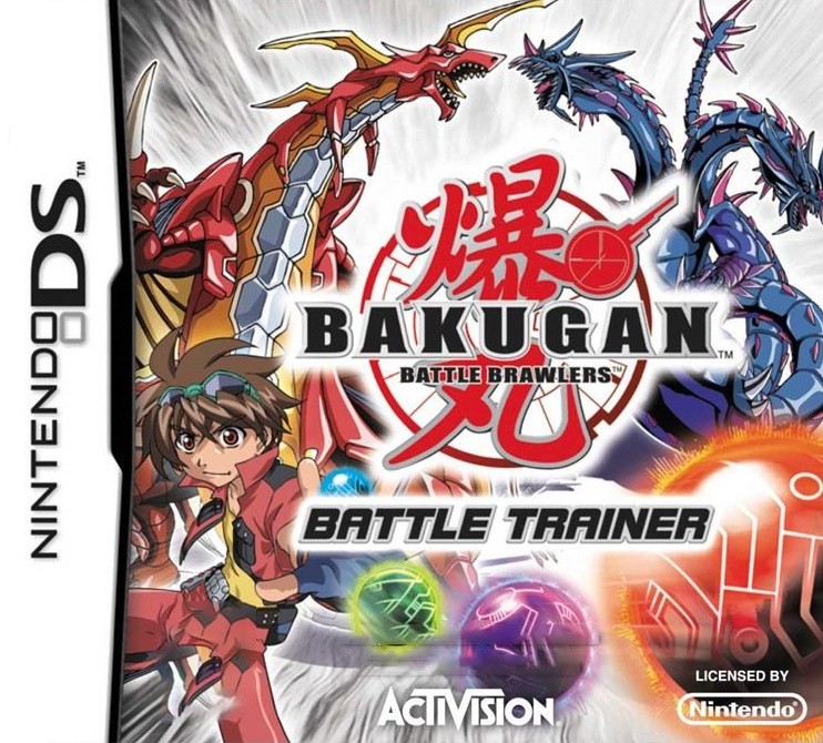 Capa do jogo Bakugan: Battle Trainer