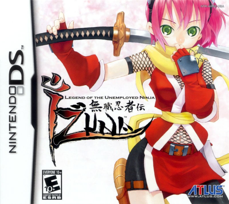 Capa do jogo Izuna: Legend of the Unemployed Ninja
