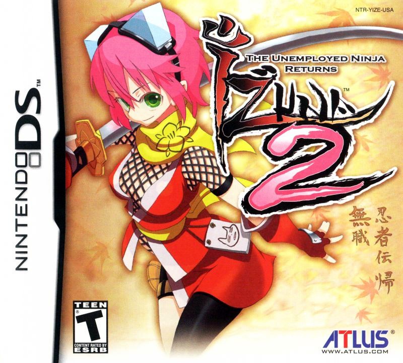 Capa do jogo Izuna 2: The Unemployed Ninja Returns