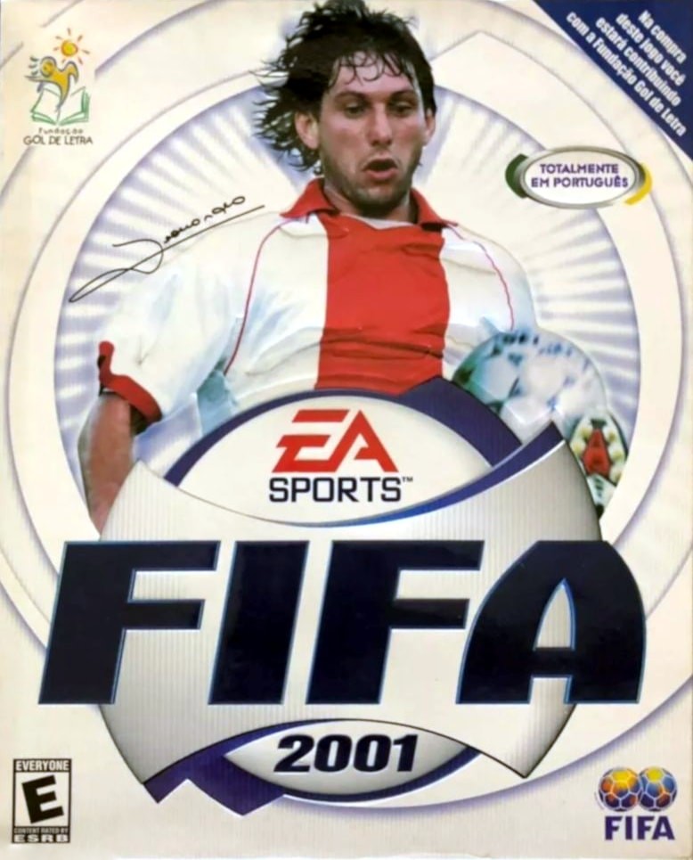 Capa do jogo FIFA 2001
