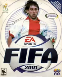 Capa de FIFA 2001