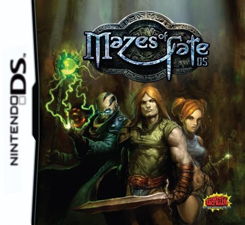 Capa do jogo Mazes of Fate