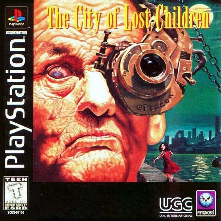 Capa do jogo The City of Lost Children