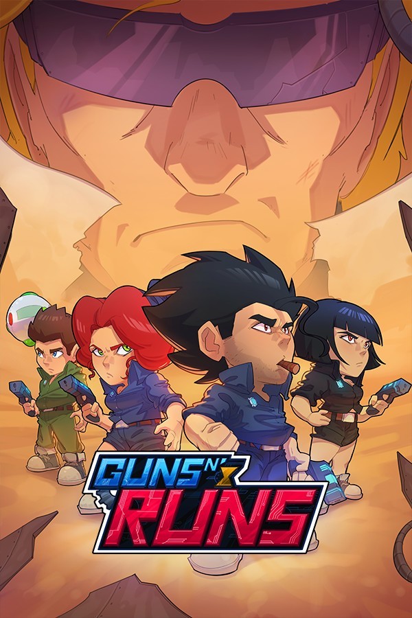 Capa do jogo Guns N Runs
