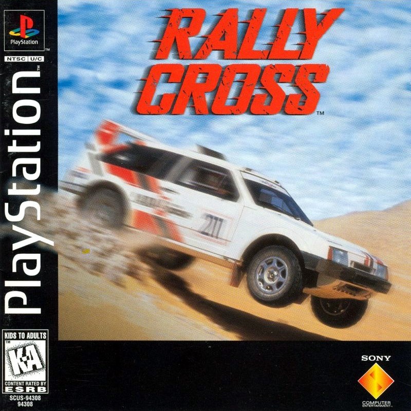 Capa do jogo Rally Cross