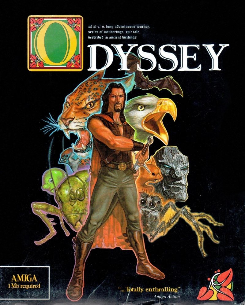 Capa do jogo Odyssey