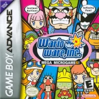 Capa de WarioWare, Inc.: Mega Microgame$!
