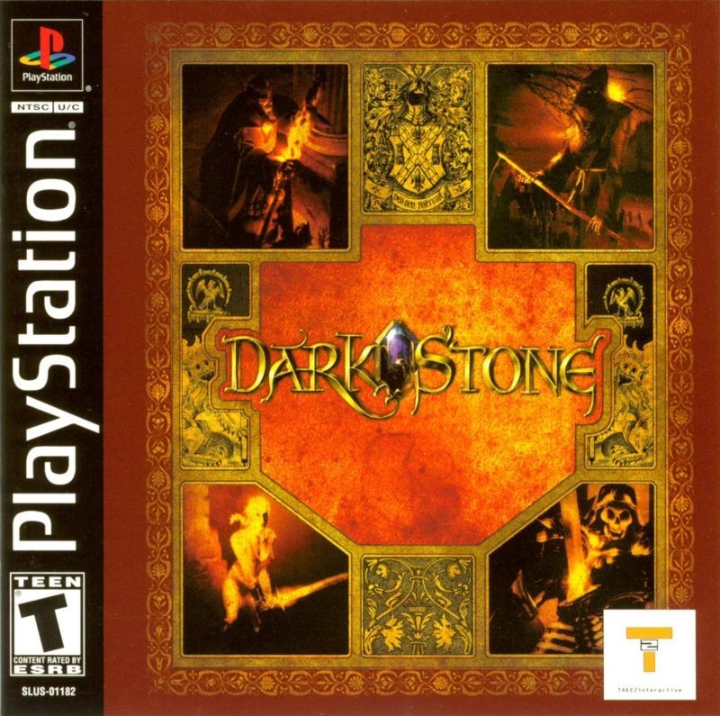 Capa do jogo Darkstone
