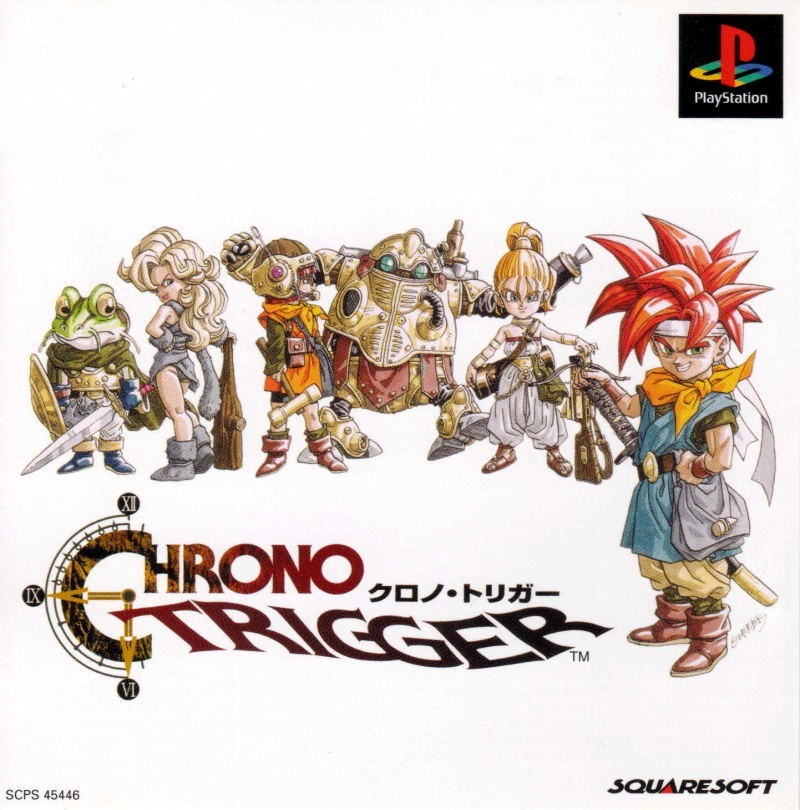 Capa do jogo Chrono Trigger
