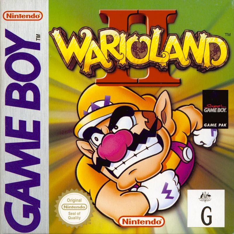 Capa do jogo Wario Land II