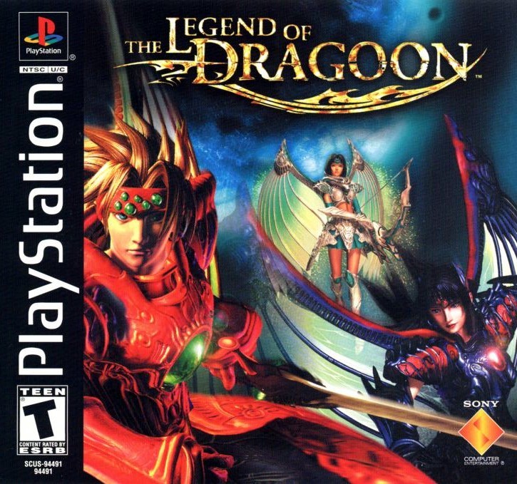 Capa do jogo The Legend of Dragoon