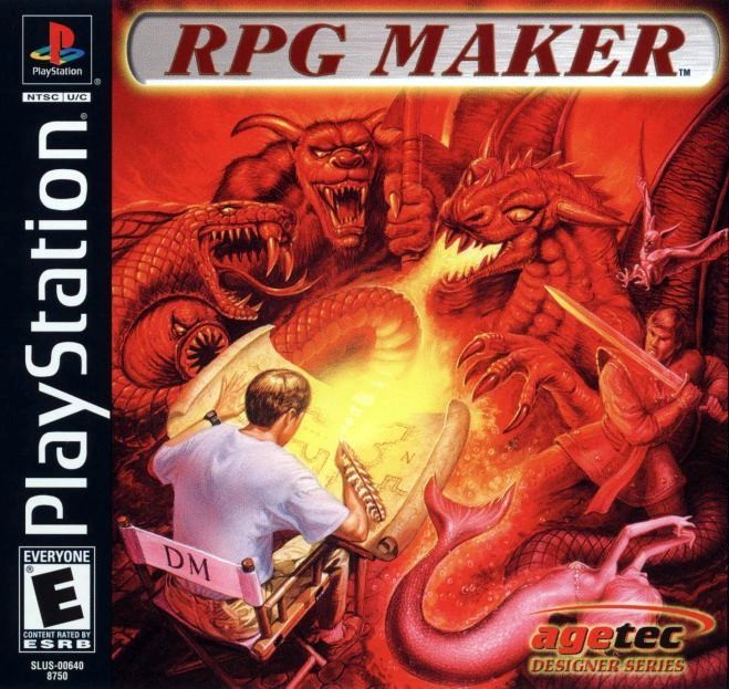 Capa do jogo RPG Maker