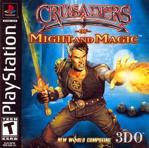 Capa do jogo Crusaders of Might and Magic