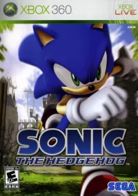 Capa de Sonic the Hedgehog