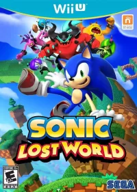 Capa de Sonic Lost World