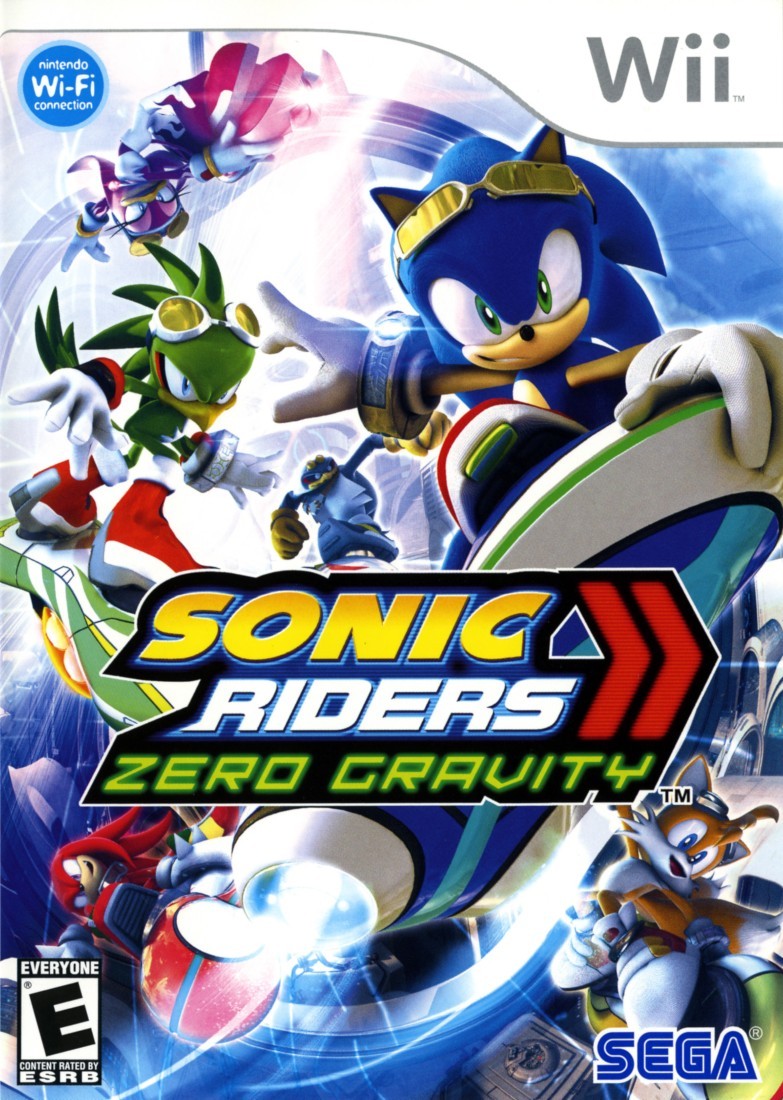 Capa do jogo Sonic Riders: Zero Gravity