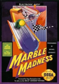 Capa de Marble Madness