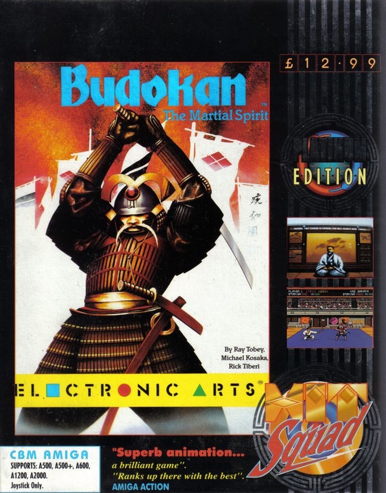 Capa do jogo Budokan: The Martial Spirit