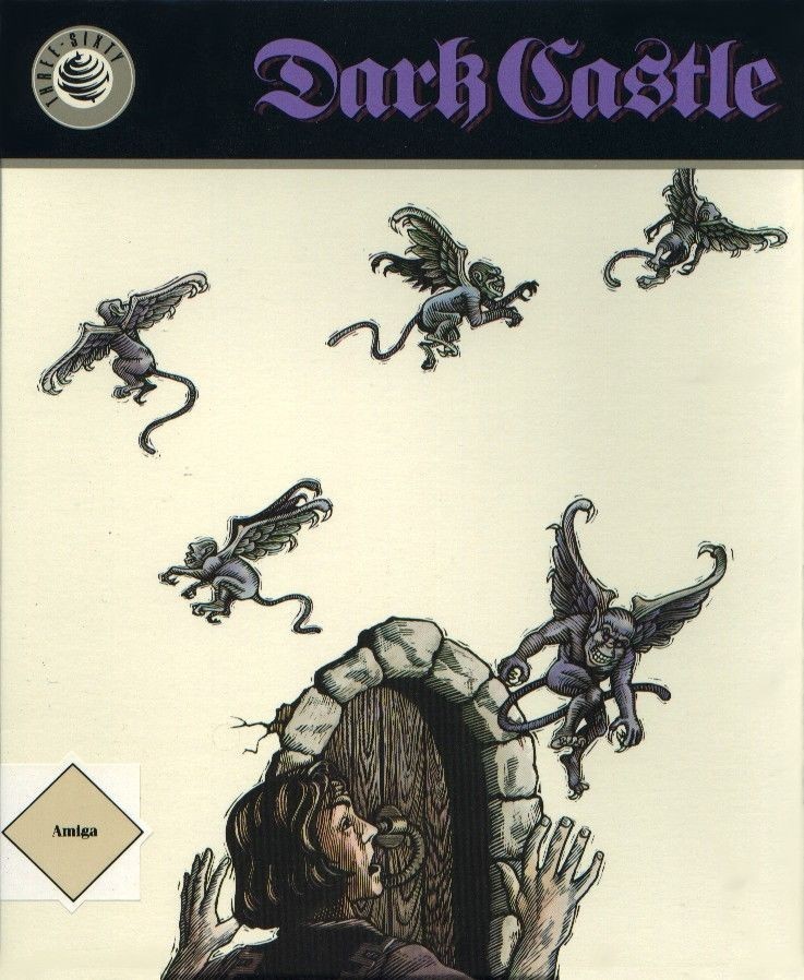 Capa do jogo Dark Castle