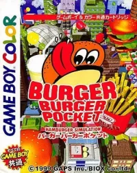 Capa de Burger Burger Pocket