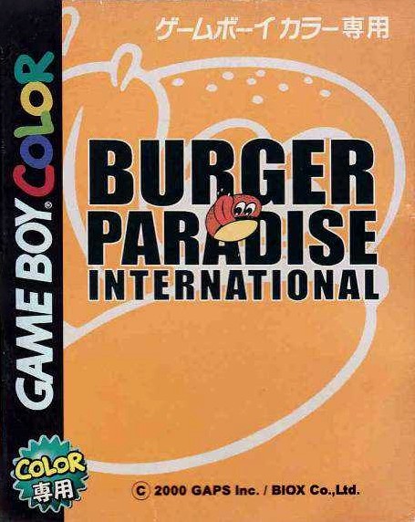Capa do jogo Burger Paradise International