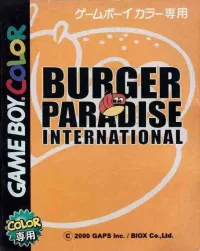 Capa de Burger Paradise International