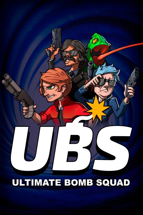 Capa do jogo Ultimate Bomb Squad