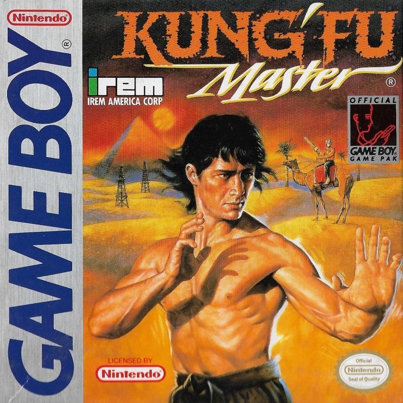 Capa do jogo Kung Fu Master