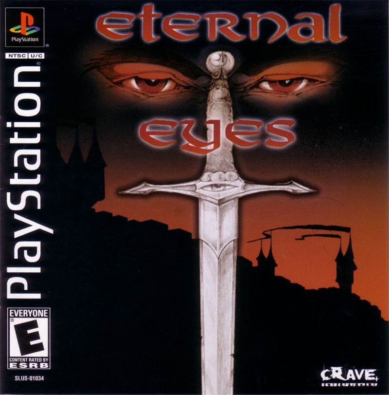 Capa do jogo Eternal Eyes